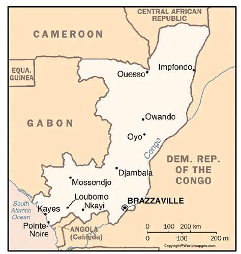 capital city of congo brazzaville|Brazzaville Map .